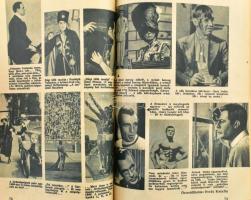 1941-1996 Vegyes naptárak, kalendáriumok: Harangszó-naptár 1941., Budapest Kalender 1944., Kis Ujság...