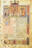 Képes Krónika I-II. kötet. I. Latin eredeti hasonmás kiadás. II. A latin eredeti magyar fordítása, B...