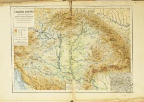 Vegyes magyar és külföldi térkép tétel, összesen kb. 30 db, közte Shell autótérkép, Malév zsebatlasz...