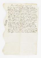 cca XVIII-XIX sz.? 1533-as latin nyelvű okirat későbbi másolata, "Batthyány hercegi levéltár, K...