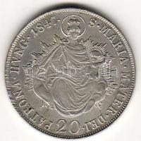 1847B 20Kr ezüst T:2+