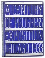 The official pictures of A century of progress exposition Chicago 1933. Introduction by james Weber Linn. Photographs by Kaufmann & Fabry Co., Official Photographers. Chicago, 1933., The Reuben H. Donnelley Co. Angol nyelven. Gazdag képanyaggal illusztrált. Kiadói kissé kopott, kissé foltos egészvászon-kötés.