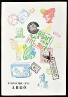 Perneczky Géza: A háló. Alternatív művészeti áramlatok a folyóirat-kiadványaik tükrében. 1968-1988. [Bp.,1991,]Héttorony. Kiadói kartonált papírkötés.
