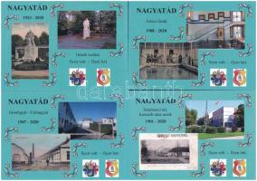 Nagyatád - 7 db MODERN város képeslap (Nagyatádi Helytörténeti Kutató Eglyet)