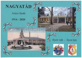Nagyatád - 7 db MODERN város képeslap (Nagyatádi Helytörténeti Kutató Eglyet)
