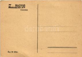 1946 Országos Parasztnapok emlékére. Az Ipar a Mezőgazdaságért. Magyar Parasztélet kiadása, reklámla...