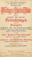 Gottfried Kleiner (1691-1767): Evangelische Prediger- Und Hirtenstimme. Das ist: erbauliche und gott...