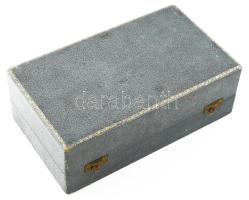 Ezüst (Ag) Strübe & Sohn antik merőkanál, 2 db, monogrammal gravírozott, jelzett, korának megfel...