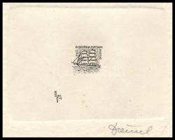 Dániel Viktor (1926-2001): Mi-ni ex-libris "Dani". Mappa össz. 10 db grafikával. Rézkarc, ...