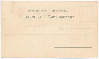 Plitvicka Jezera, Karudjerovo jezero, Milanovo jezero, Okrugljak doljni / Plitvitzer-Seen, Milan-See...