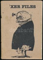 1998 'Xer Files képregény, angol és szerb-horvát nyelven. Megjelent 500 példányban