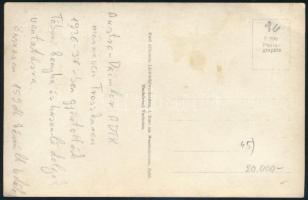 cca 1940 Katonák ADTK Austro-Daimler Trosskaren járművel a fronton. Tábori konyha és hasonló dolgok ...