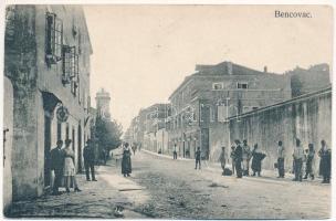 1909 Benkovac, utca / street view (EK)