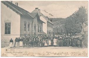 1904 Moravice, Komorske Moravice, Srpske Moravice; Skola / iskola / school (r)