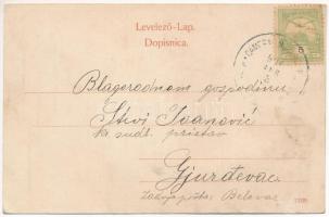 1904 Moravice, Komorske Moravice, Srpske Moravice; Skola / iskola / school (r)