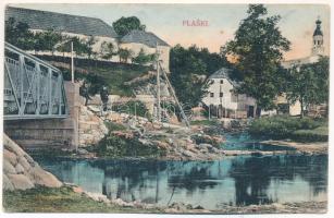 Plaski (Lika), híd / bridge (fl)