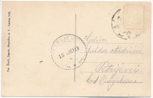 Plaski (Lika), Episkopatski dvor i Crkva / bishop's palace, church (EK)