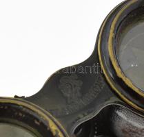 Flammarion távcső, tokjában, sérült, 10,5x6,5 cm