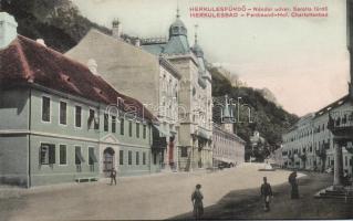 Herkulesfürdő Nándor Yard, Spa Sarolta