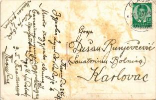 1937 Plaski (Lika), Episkopatski dvor i Catedrala / bishop's palace, cathedral. photo (fl)