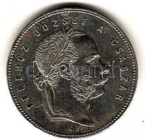 1869K.B. 1Ft ezüst T:2+/3+