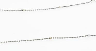 Ezüst nyaklánc és karkötő 3,19 g