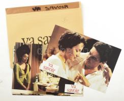 Ki tudja? Va savoir r: Jacques Rivette mozifotók. 5 db 30x20 cm