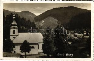 1936 Óhegy, Staré Hory (Besztercebánya, Banská Bystrica); Búcsújáróhely / pilgrimage site (EK)