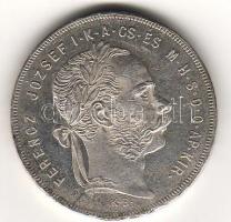 1877K.B. 1Ft ezüst T:2