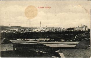 1909 Lőcse, Levoca; látkép. Singer kiadása / general view (fl)