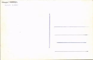 Esztergom, Mária Valéria híd romokban. photo