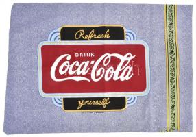 Coca Cola textil reklám 70x50 cm