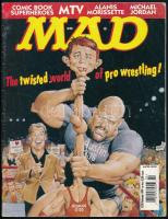 1999-2001 3 db MAD magazin