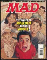 1999-2001 3 db MAD magazin