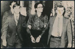 1970 Szörényi-Bródy: Human rights - Oratorium Angela Davisnek ajánlva. Fotó 14x9 cm