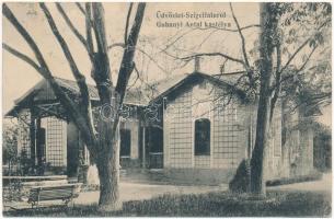 Szigetfalu, Szkulya, Skulya, Sculia; Gubanyi Antal kastélya (Petrovics-kúria) / castle (Rb)