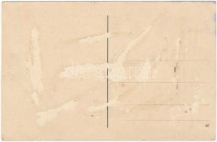 Szigetfalu, Szkulya, Skulya, Sculia; Gubanyi Antal kastélya (Petrovics-kúria) / castle (Rb)