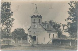 ~1940 Zsuppa, Jupa (Krassó-Szörény); Ortodox templom / Orthodox church. photo (fl)