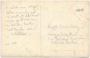 ~1940 Zsuppa, Jupa (Krassó-Szörény); Ortodox templom / Orthodox church. photo (fl)