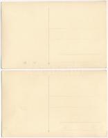 1931 Resica, Resita; Berzava folyó feletti híd avatási ünnepsége, Stavila és Muncitoresc városok köz...