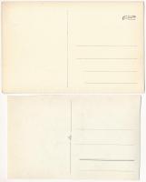 1931 Resica, Resita; Berzava folyó feletti híd avatási ünnepsége, Stavila és Muncitoresc városok köz...