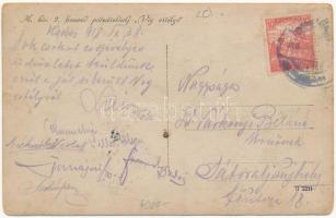 1918 M. kir. 2. honvéd pótzászlóalj "Víg estélye" (EK)