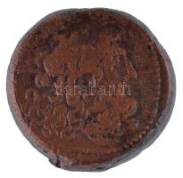 Ptolemaida Egyiptom Kr. e. III. század AE30 bronz (23,11g) T:F Ptolemaic Egypt 3rd Century B.C. AE30 bronze "PTOLEMAIOU BASILEWS" (23,11g) C:F