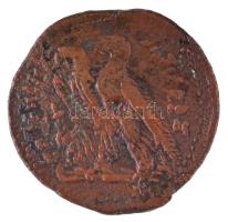 Ptolemaida Egyiptom Kr. e. III. század AE30 bronz (23,11g) T:F Ptolemaic Egypt 3rd Century B.C. AE30...