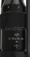 Carl Zeiss Jena VZF 3-12x56 m fegyver távcső. Új állapotban. védő sapkával