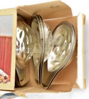 2 x50 db fém diós sütemény forma eredeti dobozában