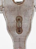 Perfecscope sztereoszkóp, sztereókép nézőke (kis hiánnyal) 48 színes és 54 fekete-fehér képpel