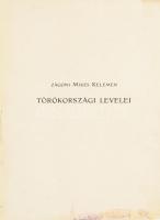 Zágoni Mikes Kelemen Törökországi Levelei. A Magy. Kir. Kormány támogatásával, II. Rákóczi Ferencz h...