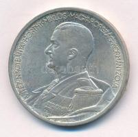 1939. 5P Ag "Horthy balra" T:1- patina  Adamo P8.2