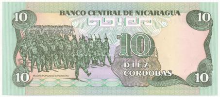 Nicaragua 1985. 10C T:UNC
Nicaragua 1985. 10 Cordobas C:UNC
Krause P#151